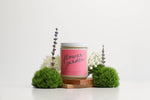 8 oz Poured Goods Candle - Flower Garden