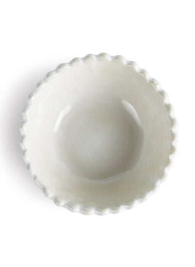 Maddie Mini Bowl - White