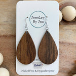 Wood Teardrop