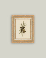 7x9 Bell with Pine Framed Art