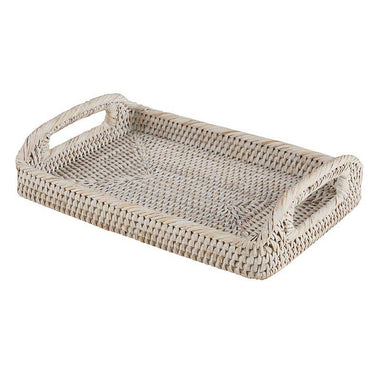 Rattan Morning Tray - Small
