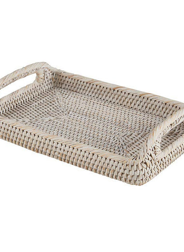 Rattan Morning Tray - Small