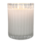 Homebody - Santal + Shea Butter Fluted Coconut Wax Candle