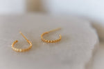 Ali Dainty Gold Hoops