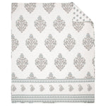 Kamira Ochre Quilted Throw - 50x60"