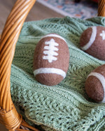 Football Eco Wool Dryer Balls S/3