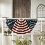 My Country Stars & Stripes Bunting 18x36"