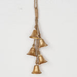 Vintage Gold Mini Liberty Bell String