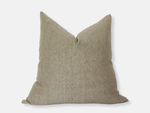 18x18 Light Olive Pillow Cover