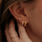 Rory Gold Hoops