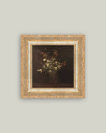 11x11 Moody Bloom Framed Art