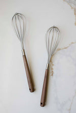 Kitchen Whisk with Wooden Handle