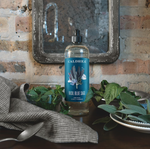 Basil Blue Sage Biodegradable Dish Soap with Bark & Aloe
