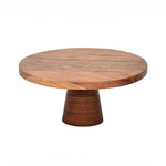 Wood Cake Stand
