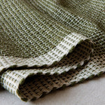 Lattice Olive Branch Table Runner - 13 x 72"