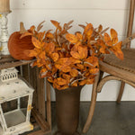 31" Gold Laurel Spray