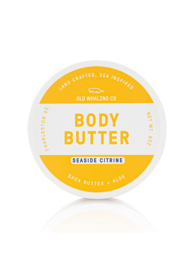 Seaside Citrine Body Butter (8oz)