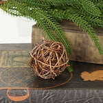 2" Twiggy Rattan Balls - Set of 12