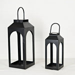 Timeless Black Metal Lantern