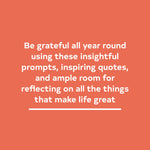 Gratitude - A Journal