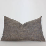 12x20 Dante Textured Brown & Blue Pillow Cover