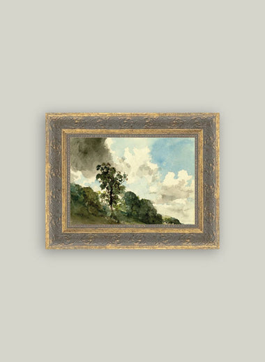 5x7 Hampstead Antique Framed Art