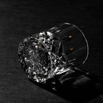 Crystal Cut Whiskey Glass - 10oz
