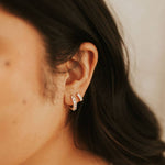Charlotte Diamond Hoops