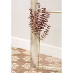 22" Burgundy Fall Ombre Eucalyptus Leaf Spray