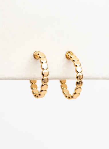 Ali Dainty Gold Hoops