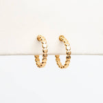 Ali Dainty Gold Hoops