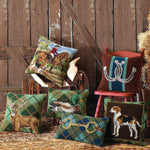 14x18 Mallard Plaid Hook Pillow