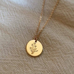 Wildflower Gold Necklace