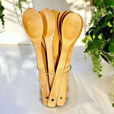 Bamboo Kitchen Spoon