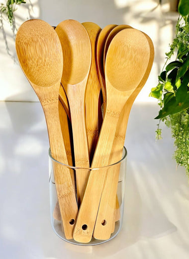 Bamboo Kitchen Spoon