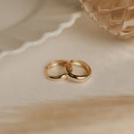 Lexi Chunky Gold Hoops