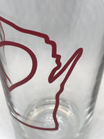HomeLove Wisconsin Pint Glass