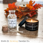 Happy Holidays 100% Natural Soy Candle - Vegan: Forest Pine