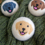 Happy Dogs Eco Wool Dryer Balls S/3
