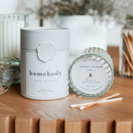 Homebody - Santal + Shea Butter Fluted Coconut Wax Candle