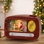 Nostalgic Holiday Radio Water Globe ****Pre-Order****