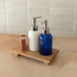 Hazel Wood Tray w/ Feet