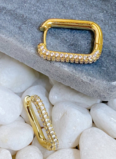 So Chic Hoop Earrings