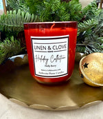 Linen & Clove 2025 Holiday Candle Collection