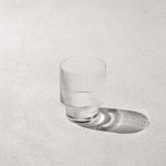 Malibu Ribbed Rocks Glass -  Clear 11oz