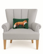 8x12 Fox Hook Pillow