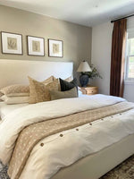 18x18 Light Olive Pillow Cover