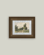 12x16 Provence Landscape Framed Art