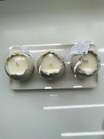 Mini Moon Concrete Candle - Fraser Fir