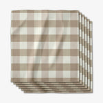 Geometry Betty Bakes Dinner Napkin S/6
